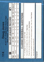1990 Classic Blue Doug Jones #114