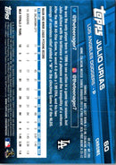 2017 Topps Chrome Julio Urias