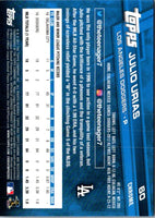 2017 Topps Chrome Julio Urias #60