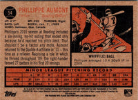 2011 Topps Heritage Minor League Phillippe Aumont #54