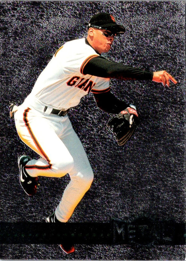 1996 Metal Universe Platinum Royce Clayton #222