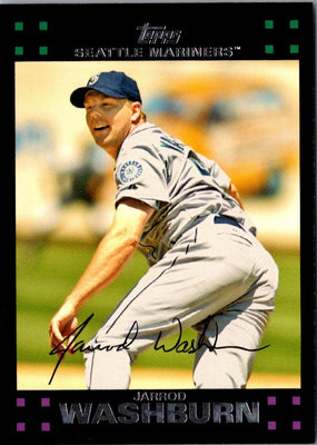 2007 Topps Jarrod Washburn #498