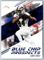 2017 Panini Corey Davis #116 Rookie