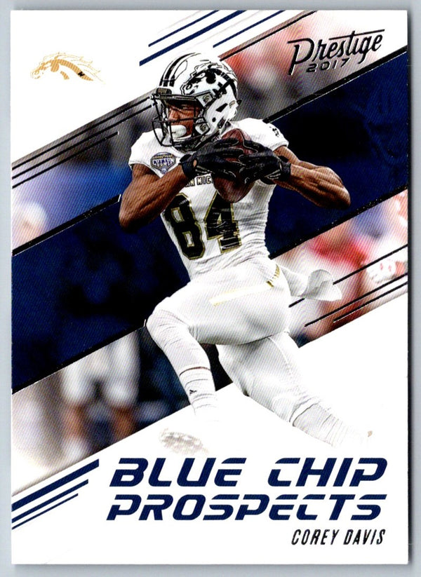 2017 Panini Corey Davis #116 Rookie