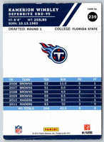 2012 Score Kamerion Wimbley #239