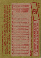 1985 Topps Ron Cey #768