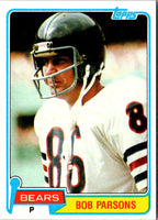 1981 Topps Bob Parsons #237 NM-MT