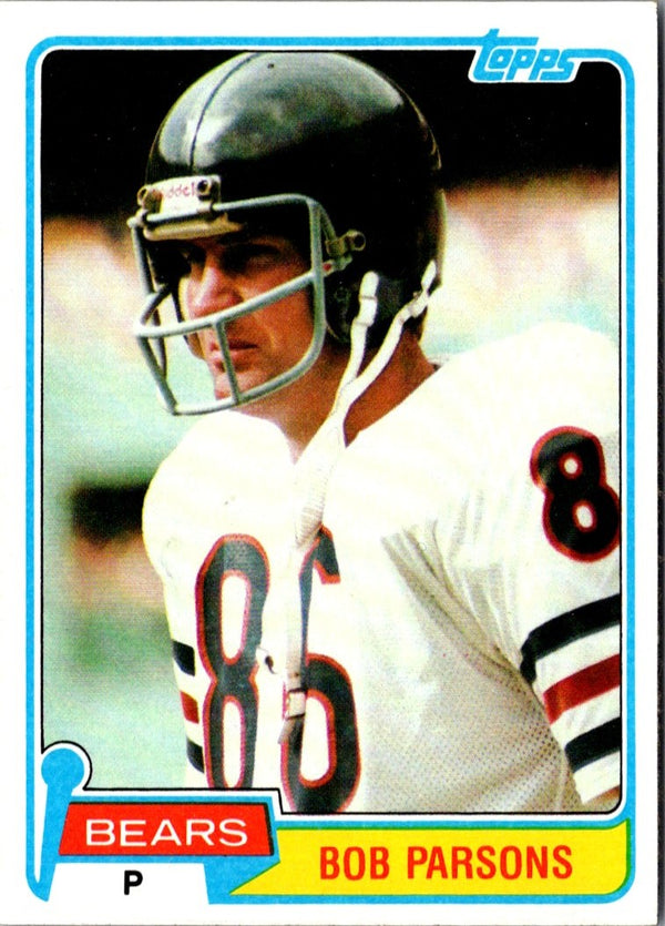 1981 Topps Bob Parsons #237 NM-MT