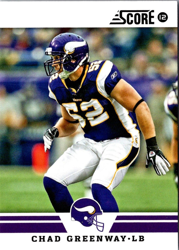 2012 Score Chad Greenway #134