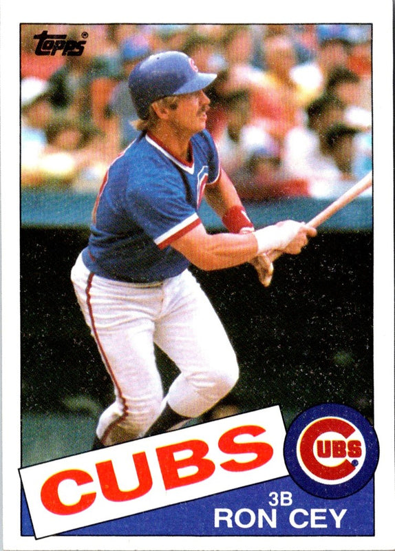 1985 Topps Ron Cey #768
