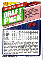 1993 Topps Gold Ryan Luzinski #481
