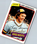 1980 Topps Lary Sorensen