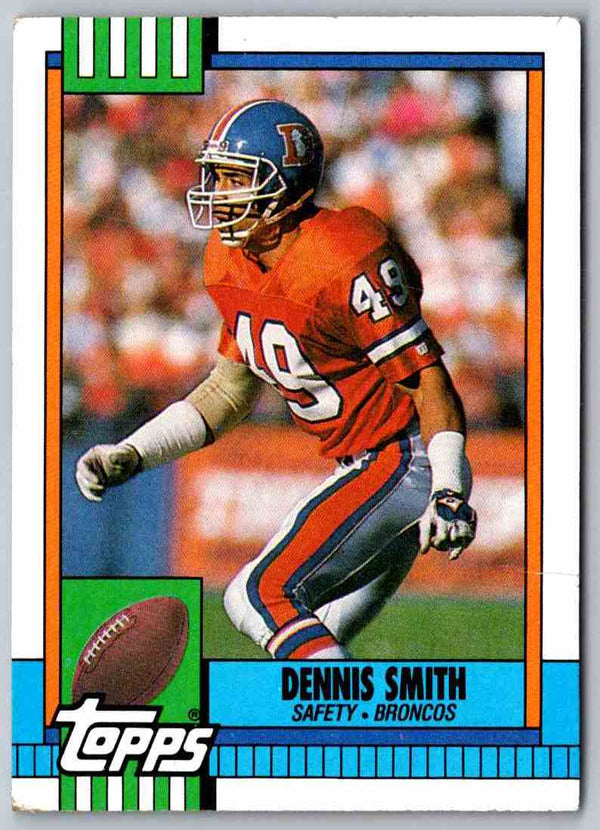 1990 Topps Dennis Smith #36