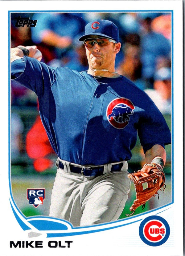 2013 Topps Update Mike Olt #US23 Rookie