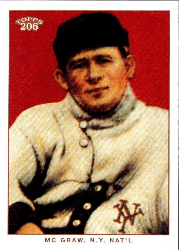 2002 Topps John McGraw #302