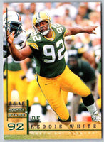 1998 Leaf Rookies And Stars Reggie White #104