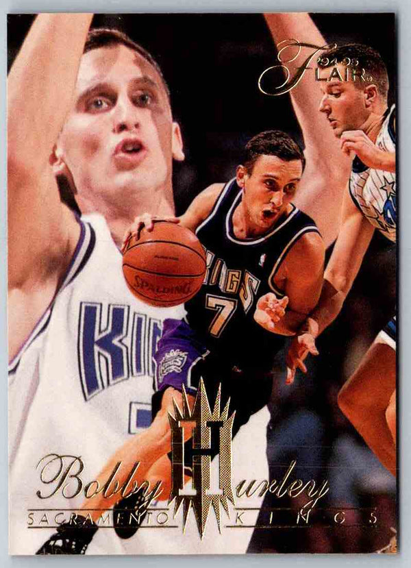 1994 Flair Bobby Hurley #301