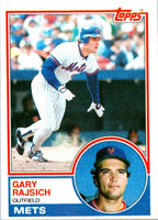 1983 Topps Gary Rajsich #317 Rookie NM-MT