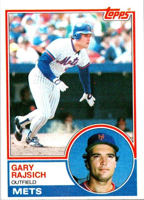 1983 Topps Gary Rajsich #317 Rookie NM-MT