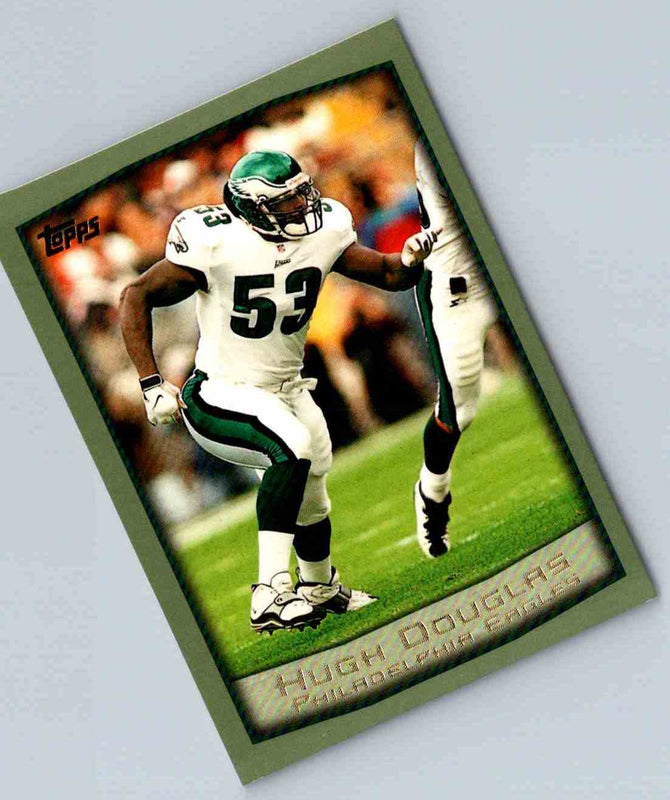 1999 Topps Hugh Douglas #46