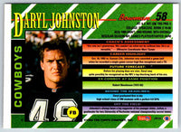 1993 Bowman Football Daryl Johnston #58