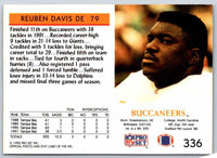 1992 Proset Reuben Davis #336