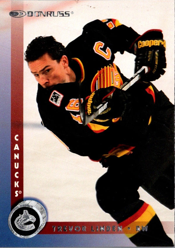 1997 Donruss Trevor Linden #86