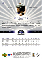 2003 Upper Deck Game Face Jay Payton #40