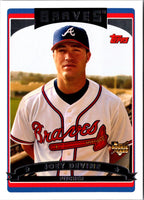 2006 Topps Joey Devine #619 Rookie