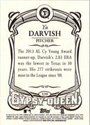 2014 Topps Gypsy Queen Yu Darvish