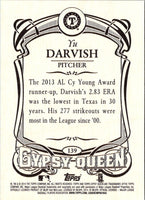 2014 Topps Gypsy Queen Yu Darvish #139A