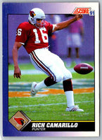 1991 Score Rich Camarillo #16