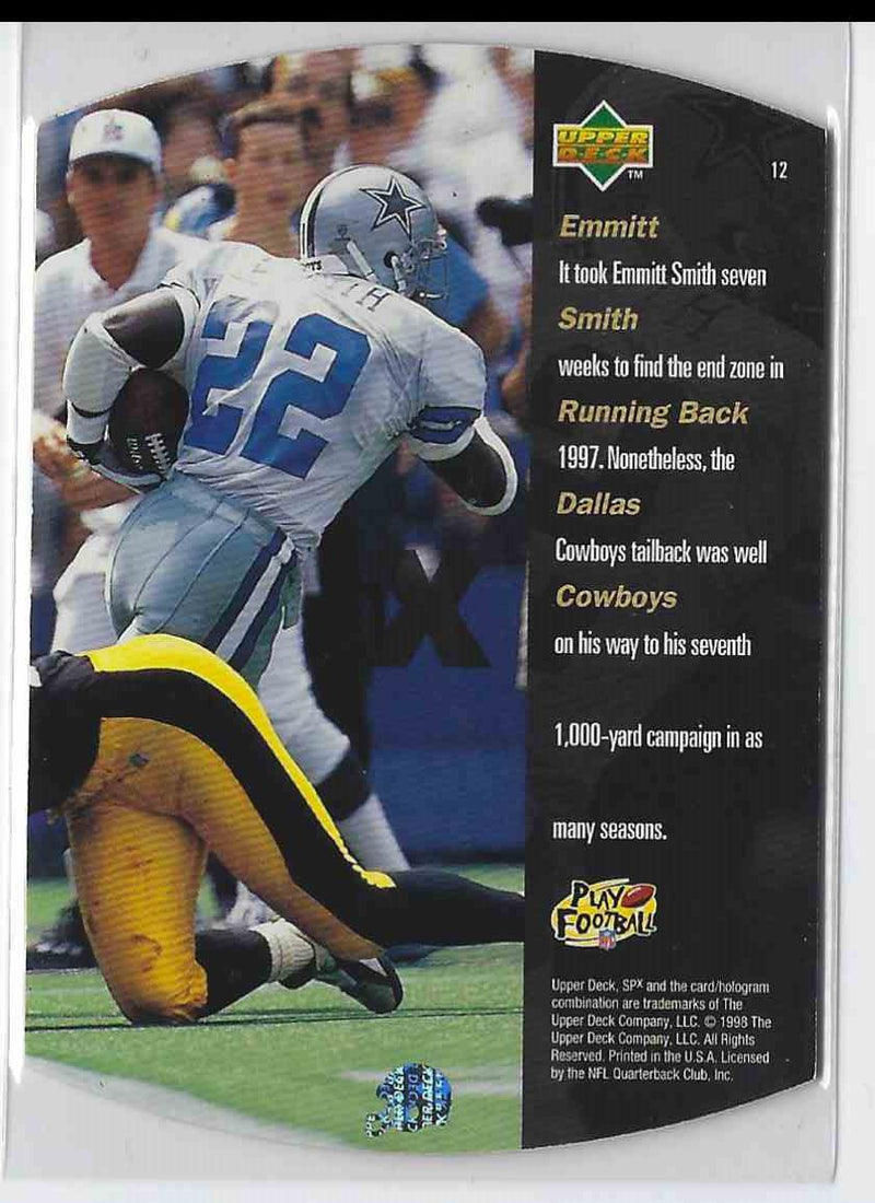 1993 Upper Deck Spx Emmitt Smith