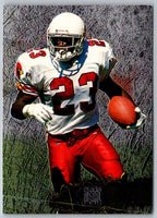 1996 Fleer Metal Garrison Hearst #1