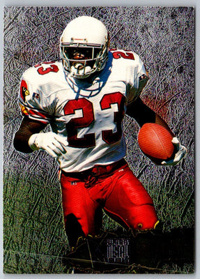 1996 Fleer Metal Garrison Hearst #1