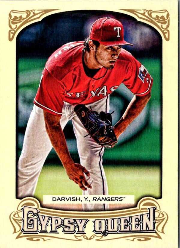 2014 Topps Gypsy Queen Yu Darvish #139A