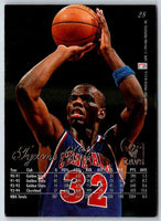1994 Flair Tyrone Hill #28