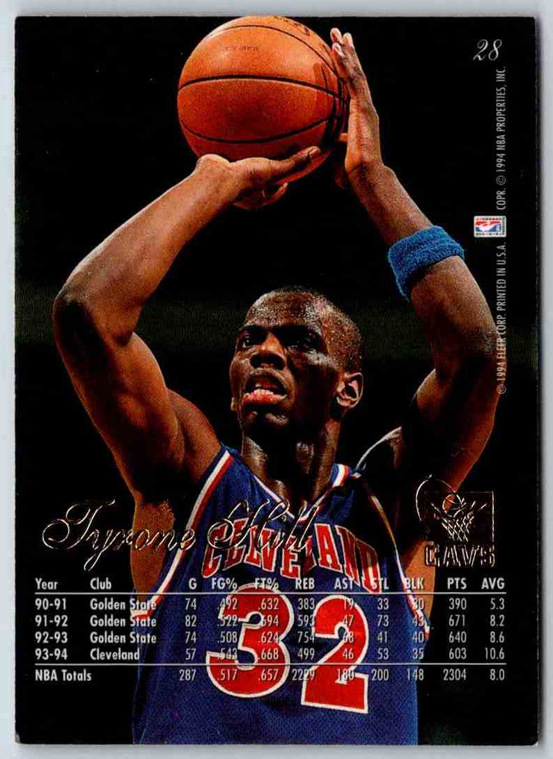 1994 Flair Tyrone Hill