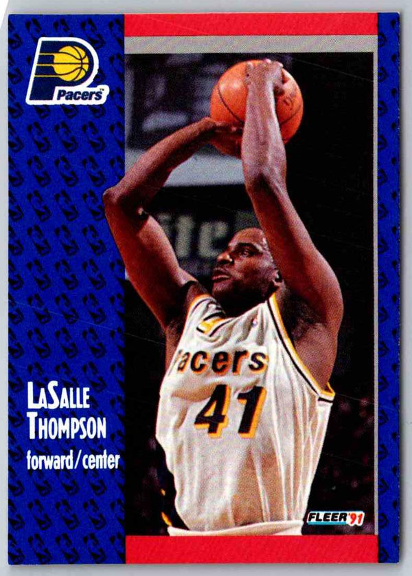 1992 Fleer LaSalle Thompson #87