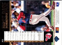 1994 Upper Deck Paul Sorrento #363