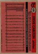 1981 Topps Steve Carlton