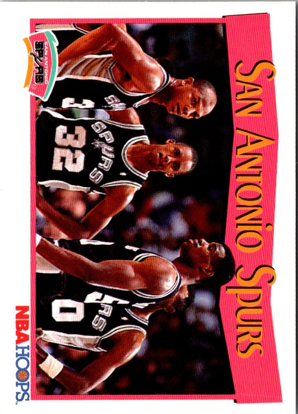 1991 Hoops San Antonio Spurs #297