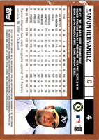 2002 Topps Limited Ramon Hernandez #143