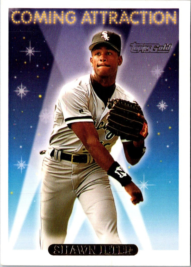 1993 Topps Shawn Jeter