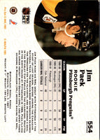 1991 Pro Set French Jim Paek #554 Rookie
