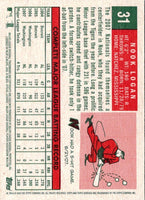 2008 Topps Heritage Nook Logan #31