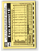 1990 Topps Tiffany Don August