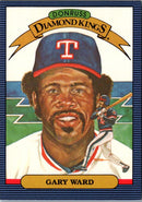 1986 Donruss Super Diamond Kings Gary Ward
