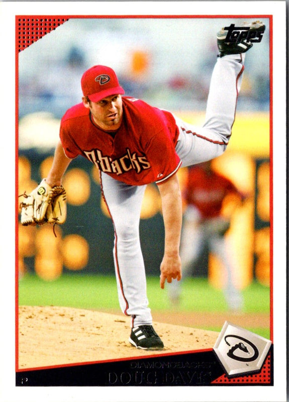 2009 Topps Doug Davis #652