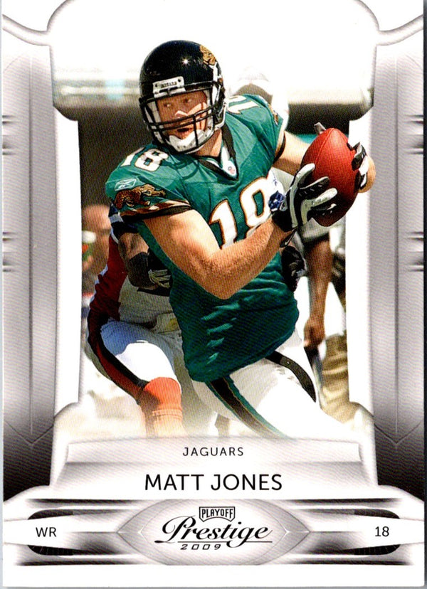 2009 Playoff Prestige Matt Jones #47